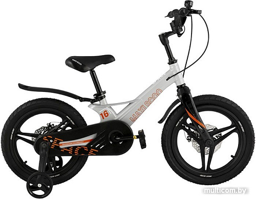 Детский велосипед Maxiscoo Space MSC-S1614D (графит)