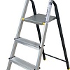 Лестница-стремянка Алюмет АМS 7804 (4 ступени)