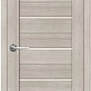 Межкомнатная дверь Юркас ST1 ПО 90 см (капучино/матовое)