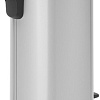 Brabantia Pedal Bin NewIcon 20 л (серый металлик)