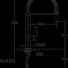Смеситель TEKA FO 937 White [62937020FW]