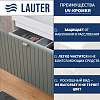 Lauter Тумба под умывальник Melisa 60 (серо-зеленый п/мат)