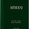 Giorgio Armani Eau De Cedre EdT (100 мл)