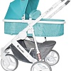Универсальная коляска Lorelli Calibra 3 (2 в 1, аквамарин)