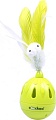 Игрушка для кошек Coockoo Tumbler 409/441411 (лайм)