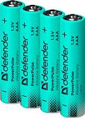 Батарейка Defender LR03-4BL