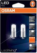 Светодиодная лампа Osram BA9s LEDriving Cool White 2шт [3850CW-02B]