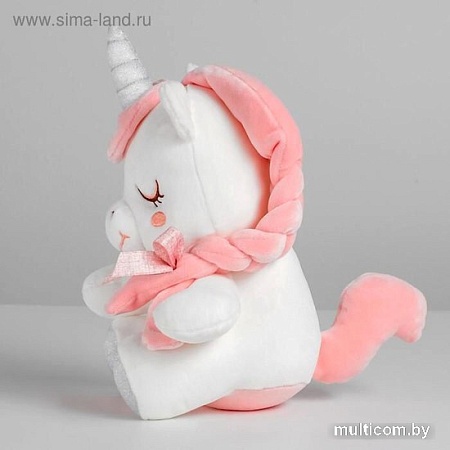 Классическая игрушка Sima-Land Единорог 5013222