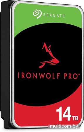 Жесткий диск Seagate IronWolf Pro 14TB ST14000NT001