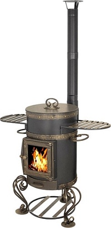 Печь под казан Везувий Печь под казан "Шмель С"