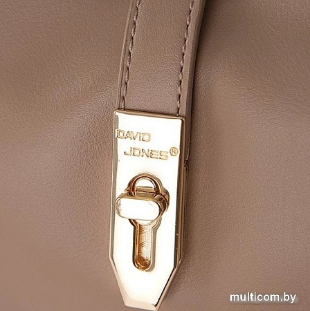 Женская сумка David Jones 823-CM6731-TAP (коричневый)