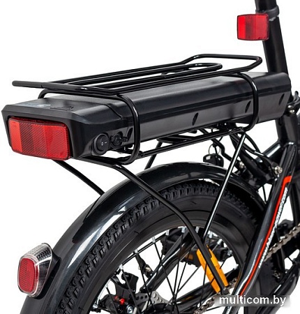 Электровелосипед Hiper Engine Fold X3 Graphite 2023