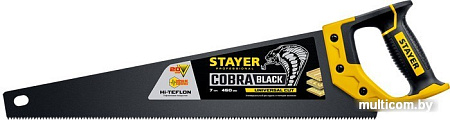 Ножовка Stayer Cobra black 2-15081-50