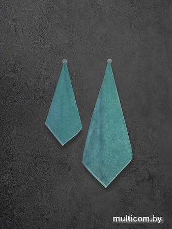 Полотенце Sofi De MarkO Preston 70х140 ПЛ-ПР-70х140мв (морская волна)