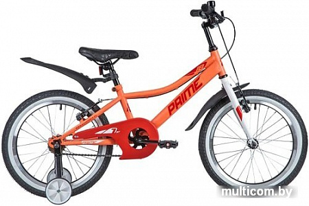 Детский велосипед Novatrack Prime 18 2020 187PRIME1V.CRL20 (оранжевый)