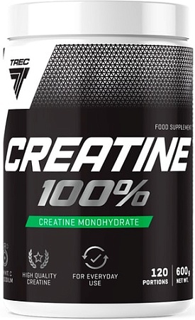 Моногидрат креатина Trec Nutrition Creatine 100% (600 г)