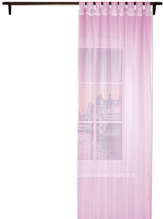 Тюль Nivasan Марго H1.Mg-2 1.5x2.6 м (розовый)