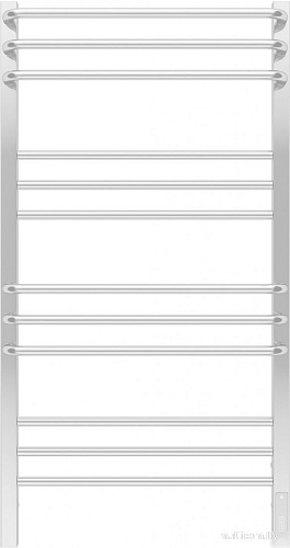 Полотенцесушитель TERMINUS Соренто П12 500x1000 (сенсор быстрого касания, RAL 9003 белый)