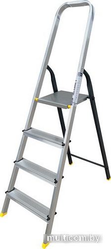 Лестница-стремянка Алюмет АМS 7804 (4 ступени)