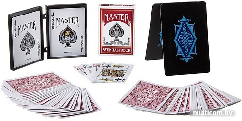 Настольная игра Bondibon Карточная магия 20 фокусов ВВ2125