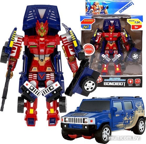 Трансформер Bondibon Bondibot ВВ5518