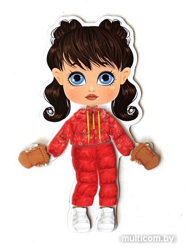 Развивающая игра Десятое королевство Одевашки. Вероника 04091