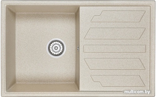 Кухонная мойка Granula 8002 (пирит)