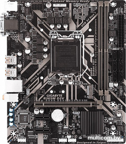 Материнская плата Gigabyte B365M D2V (rev. 1.0)