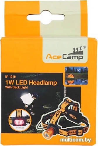 Фонарь AceCamp 1019 (желтый)