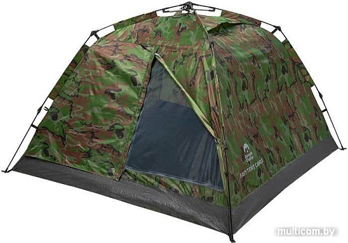 Треккинговая палатка Jungle Camp Easy Tent 3 (камуфляж)