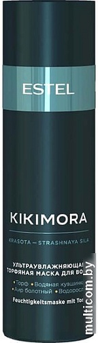 Шампунь Estel Professional Kikimora ультраувлажняющий торфяной 250 мл