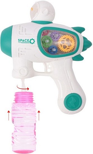 Пистолет для создания мыльных пузырей Darvish Bubble Gun Space SR-T-40