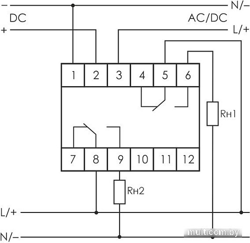 Реле времени Евроавтоматика F&F PCU-501 EA02.001.021