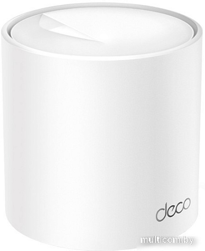 Wi-Fi роутер TP-Link Deco X10 (1 устройство)