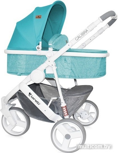Универсальная коляска Lorelli Calibra 3 (2 в 1, аквамарин)