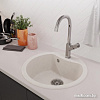 Кухонная мойка Mixline ML-GM09 551802 (ультра-белый)