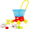 Тележка игрушечная Полесье Supermarket №1 с набором продуктов 67890