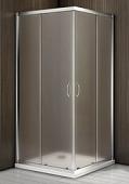 Душевой уголок Good Door Latte CR 100x100 (матовое стекло)