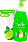 Средство для мытья посуды Grass Velly Premium Лайм и мята 125424 1 л