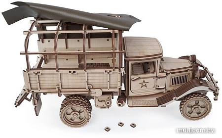 3Д-пазл Армия России Грузовик Полуторка Тент AR-GAZ-T