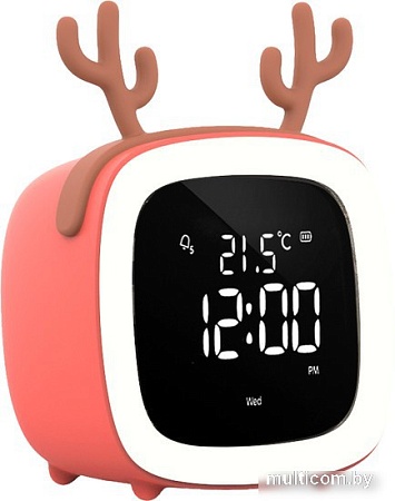 Световой будильник Soundmax SM-7014