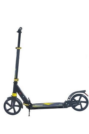 Двухколесный подростковый самокат Ricos Illusion S400 (желтый)