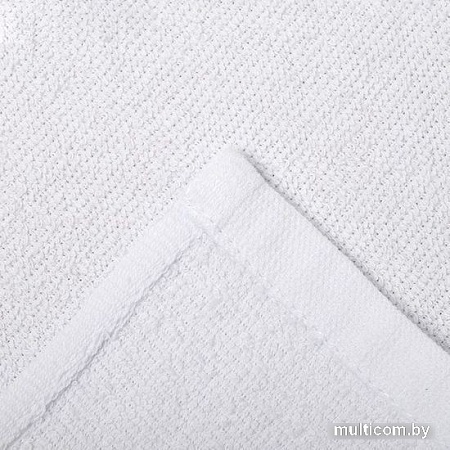 Полотенце Belezza Ocean 30x30 (белый)