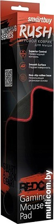 Коврик для мыши SmartBuy Rush Red Cage SBMP-02G-K