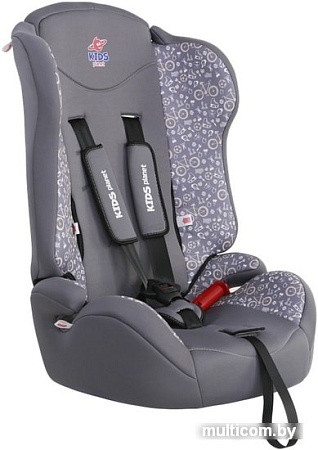 Детское автокресло Siger Kids Planet Meteor SG517 (серый)