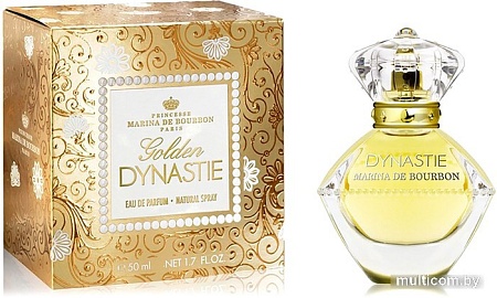 Парфюмерная вода Princesse Marina De Bourbon Golden Dynastie EdP (30 мл)