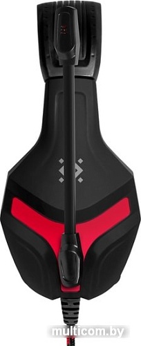 Наушники Defender Scrapper 500 (черный/красный)