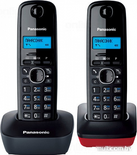 Радиотелефон Panasonic KX-TG1612