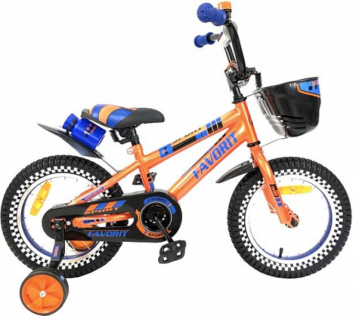 Детский велосипед Favorit Sport 14 (оранжевый, 2019)
