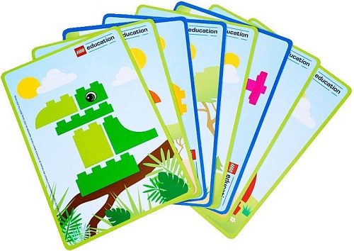 Конструктор LEGO Education 45009 Лото с животными